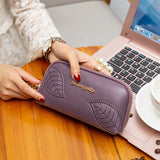 Retro Multi-card Pocket Wallet Zipper Women's Clutch Bag