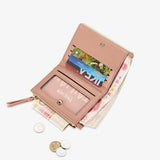 Multi-card Ladies Wallet Zipper Bag Purse