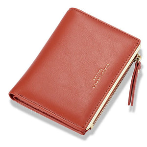 Multi-card Ladies Wallet Zipper Bag Purse