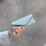 Heart-shaped Pendant Leather Women's Purse