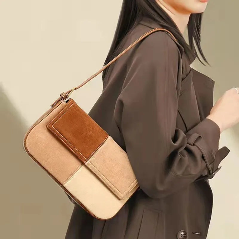 High Vintage Single Shoulder Bag Sac Luxe Cc
