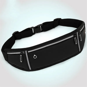 Reflective Waist Pack Outdoor Sports Cycling Phone Pouch Bag