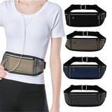 Reflective Waist Pack Outdoor Sports Cycling Phone Pouch Bag