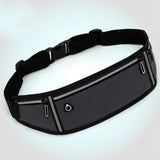 Reflective Waist Pack Outdoor Sports Cycling Phone Pouch Bag