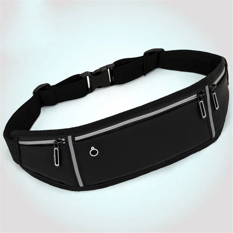 Reflective Waist Pack Outdoor Sports Cycling Phone Pouch Bag