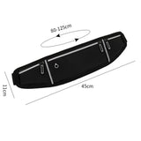 Reflective Waist Pack Outdoor Sports Cycling Phone Pouch Bag