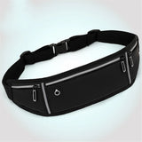 Reflective Waist Pack Outdoor Sports Cycling Phone Pouch Bag