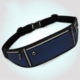 Reflective Waist Pack Outdoor Sports Cycling Phone Pouch Bag