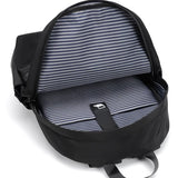 Men's Nylon Business Backpack Large Capacity Travel Backpack