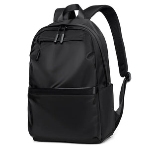Men's Nylon Business Backpack Large Capacity Travel Backpack
