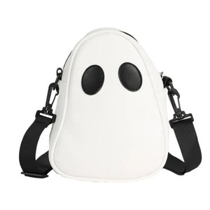 Funny Devil Ghost Crossbody Bag Unisex