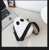 Funny Devil Ghost Crossbody Bag Unisex