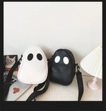 Funny Devil Ghost Crossbody Bag Unisex