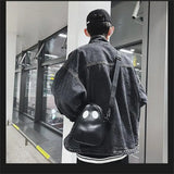 Funny Devil Ghost Crossbody Bag Unisex