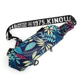 Messenger Bag Punk Retro Letter Chest Bag Waterproof Nylon Shoulder Bag