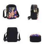 Mini Flower Shoulder Bag High Nylon Women Messenger Bag