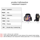 Mini Flower Shoulder Bag High Nylon Women Messenger Bag