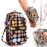 Mini Purse Wallet Women Multi-use Halter Iphones Arm Wrist Bag Purse