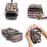 Mini Purse Wallet Women Multi-use Halter Iphones Arm Wrist Bag Purse