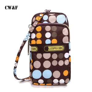 Mini Purse Wallet Women Multi-use Halter Iphones Arm Wrist Bag Purse