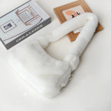 Mink Plush Hand Bag Woolen Shoulder Bag