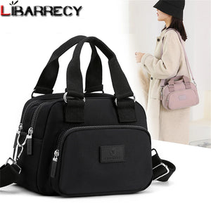 Multifunctional Women's Handbag High Nylon Ladies Shoulder Bag