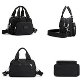 Multifunctional Women's Handbag High Nylon Ladies Shoulder Bag