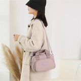 Multifunctional Women's Handbag High Nylon Ladies Shoulder Bag