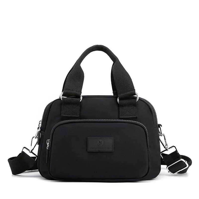 Multifunctional Women's Handbag High Nylon Ladies Shoulder Bag