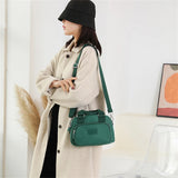 Multifunctional Women's Handbag High Nylon Ladies Shoulder Bag