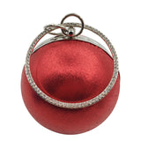 Circle Pattern Evening Handbag Women Shoulder Bag