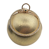 Circle Pattern Evening Handbag Women Shoulder Bag