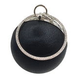 Circle Pattern Evening Handbag Women Shoulder Bag