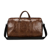 Retro Waterproof Sports Bag Weekend Duffel Bag