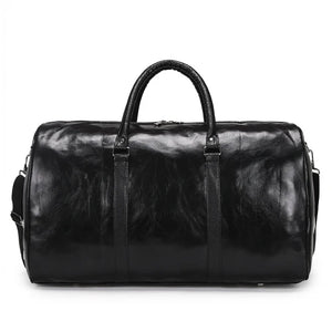 Retro Waterproof Sports Bag Weekend Duffel Bag