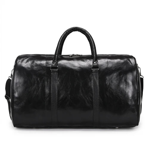 Retro Waterproof Sports Bag Weekend Duffel Bag