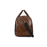 Retro Waterproof Sports Bag Weekend Duffel Bag