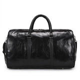 Retro Waterproof Sports Bag Weekend Duffel Bag