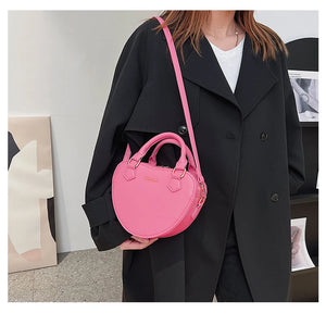Solid Retro Diagonal Bag For Women