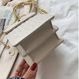 Diamond Chain Shoulder Bag Women's Crossbody Purse