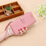 Korean-style Women's Clutch Bag with Hand Strap