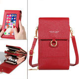Women Soft Leather Crossbody Shoulder Bag