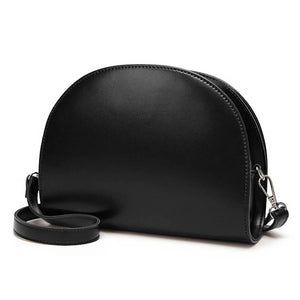 Women Shoulder Bag PU Leather Handbag Zipper Messenger Bags