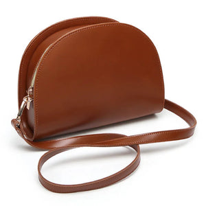 Women Shoulder Bag PU Leather Handbag Zipper Messenger Bags