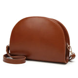 Women Shoulder Bag PU Leather Handbag Zipper Messenger Bags