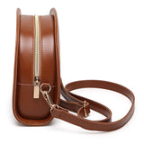 Women Shoulder Bag PU Leather Handbag Zipper Messenger Bags