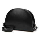 Women Shoulder Bag PU Leather Handbag Zipper Messenger Bags