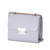 Women Hasp Flap Shoulder&Crossbody Bags PU Leather Lock Handbags