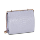 Women Hasp Flap Shoulder&Crossbody Bags PU Leather Lock Handbags