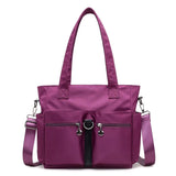 Fabric One-shoulder Messenger Bag Large Waterproof Handbag